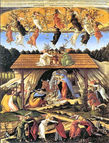 Natività mistica di Botticelli