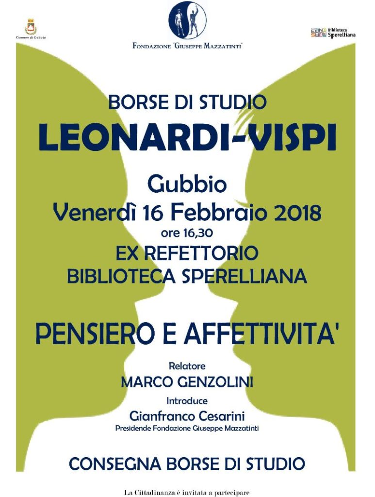 Invito borse di studio